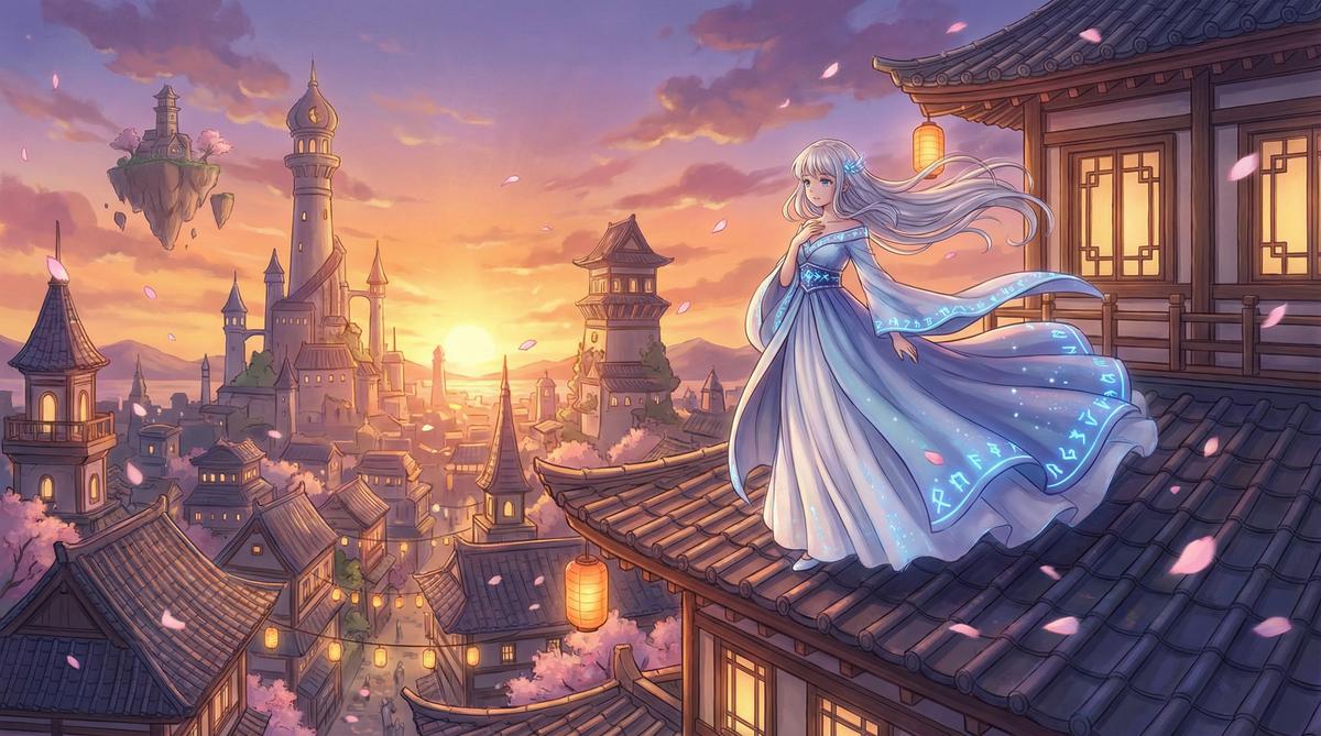 抖阴动漫-月光少女